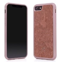Woodcessories Stone Collection EcoCase, sopii iPhone 7/8:lle, kanjonin punainen (sto004) hinta ja tiedot | Puhelimen kuoret ja kotelot | hobbyhall.fi