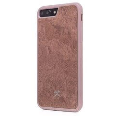 Woodcessories Stone Collection EcoCase, sopii iPhone 7/8+:lle, kanjoninpunainen (sto008) hinta ja tiedot | Puhelimen kuoret ja kotelot | hobbyhall.fi