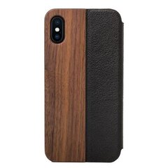 iPhone Xs Max suojakuori Woodcessories Business Edition EcoCase, puinen (eco270) hinta ja tiedot | Puhelimen kuoret ja kotelot | hobbyhall.fi