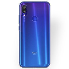 Samsung A705 Galaxy A70 suojakuori Mocco Ultra 0,5 mm, läpinäkyvä hinta ja tiedot | Puhelimen kuoret ja kotelot | hobbyhall.fi