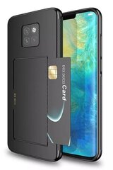 Samsung N970 Galaxy Note 10 suojakuori Dux Ducis Pocard, musta hinta ja tiedot | Puhelimen kuoret ja kotelot | hobbyhall.fi