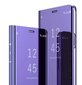 Mocco Clear View suojakotelo Samsung N970 Galaxy Note 10 puhelimelle, violetti hinta ja tiedot | Puhelimen kuoret ja kotelot | hobbyhall.fi