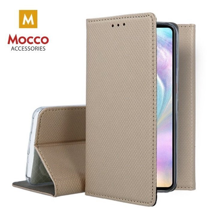 Mocco Smart Magnet suojakotelo Samsung A307 Galaxy A30s puhelimelle, kultainen hinta ja tiedot | Puhelimen kuoret ja kotelot | hobbyhall.fi