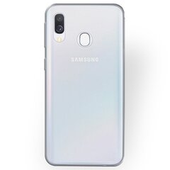 Samsung A307 Galaxy A30s suojakuori Mocco Ultra 0.3 mm, läpinäkyvä hinta ja tiedot | Puhelimen kuoret ja kotelot | hobbyhall.fi