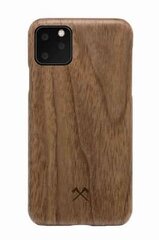 iPhone 11 Pro Max suojakuori Woodcessories EcoCase, pähkinä (eco312) hinta ja tiedot | Puhelimen kuoret ja kotelot | hobbyhall.fi