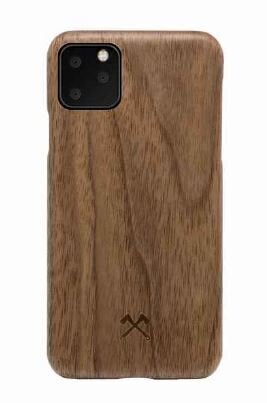 iPhone 11 Pro Max suojakuori Woodcessories EcoCase, pähkinä (eco312) hinta ja tiedot | Puhelimen kuoret ja kotelot | hobbyhall.fi