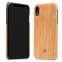 Woodcessories Slim Series EcoCase, sopii iPhone XR:lle, puinen (eco273) hinta ja tiedot | Puhelimen kuoret ja kotelot | hobbyhall.fi