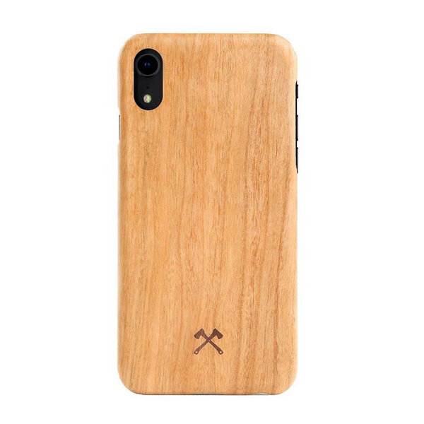 Woodcessories Slim Series EcoCase, sopii iPhone XR:lle, puinen (eco273)