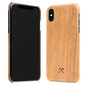 Woodcessories Slim Series EcoCase, sopii iPhone Xs maxille, kirsikka (eco275) hinta ja tiedot | Puhelimen kuoret ja kotelot | hobbyhall.fi