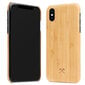 Woodcessories Slim Series EcoCase, sopii iPhone XS Maxiin, bambu (eco276) hinta ja tiedot | Puhelimen kuoret ja kotelot | hobbyhall.fi