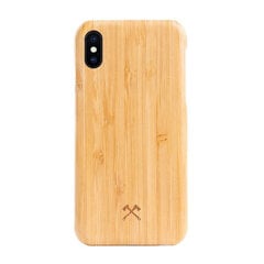 Woodcessories Slim Series EcoCase, sopii iPhone XS Maxiin, bambu (eco276) hinta ja tiedot | Puhelimen kuoret ja kotelot | hobbyhall.fi