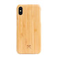 Woodcessories Slim Series EcoCase, sopii iPhone XS Maxiin, bambu (eco276) hinta ja tiedot | Puhelimen kuoret ja kotelot | hobbyhall.fi