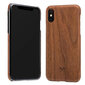 Woodcessories Slim Series EcoCase, sopii iPhone Xs Maxille, pähkinä (eco274) hinta ja tiedot | Puhelimen kuoret ja kotelot | hobbyhall.fi