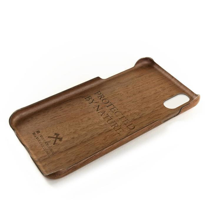 Woodcessories Slim Series EcoCase, sopii iPhone Xs Maxille, pähkinä (eco274) hinta ja tiedot | Puhelimen kuoret ja kotelot | hobbyhall.fi