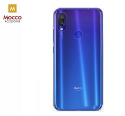 Xiaomi Redmi 7 suojakuori Mocco Ultra 0.3 mm, läpinäkyvä hinta ja tiedot | Puhelimen kuoret ja kotelot | hobbyhall.fi