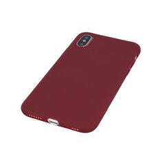 Apple iPhone 11 Pro suojakuori Mocco Ultra 0,3 mm, punainen hinta ja tiedot | Puhelimen kuoret ja kotelot | hobbyhall.fi