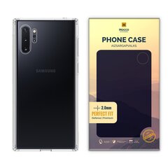 Mocco Original 2 mm kotelo Samsung N975 Galaxy 10+ puhelimelle, läpinäkyvä (EU Blister) hinta ja tiedot | Puhelimen kuoret ja kotelot | hobbyhall.fi