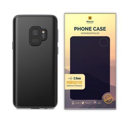 Mocco Original 2 mm kotelo Samsung G960 Galaxy S9:lle, läpinäkyvä (EU Blister) hinta ja tiedot | Puhelimen kuoret ja kotelot | hobbyhall.fi