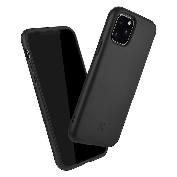 iPhone11 Pro Max suojakuori Woodcessories BioCase, musta hinta ja tiedot | Puhelimen kuoret ja kotelot | hobbyhall.fi