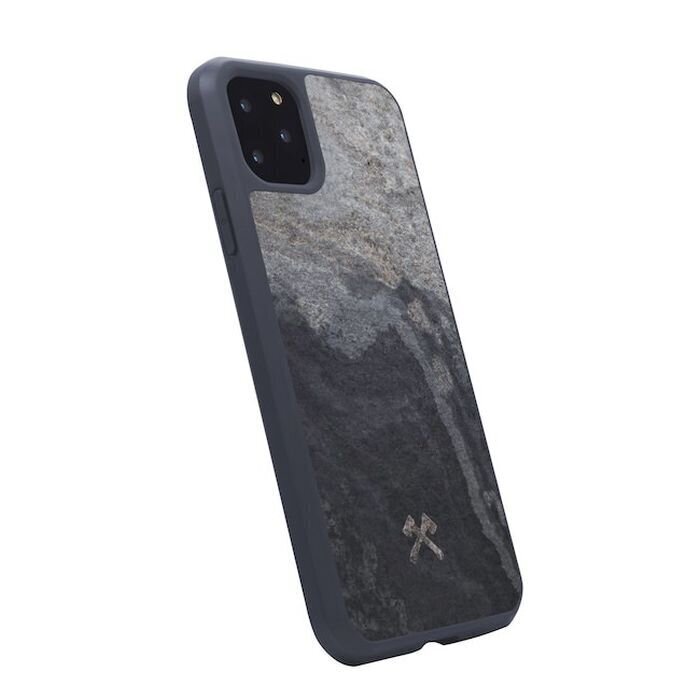 Woodcessories Stone Edition, iPhone 11 Pro Maxille, camo gray (sto063) hinta ja tiedot | Puhelimen kuoret ja kotelot | hobbyhall.fi