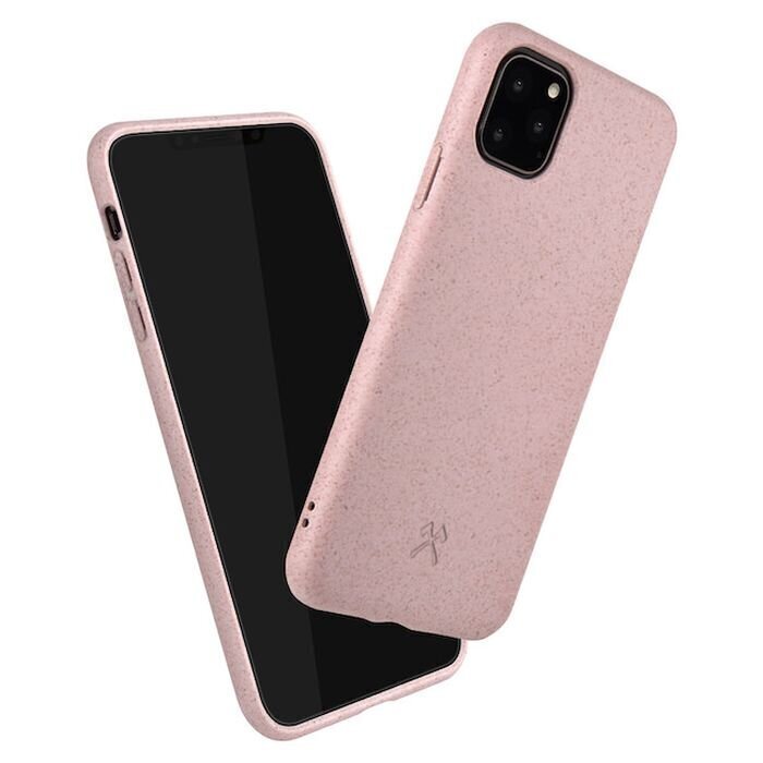 iPhone 11 Pro suojakuori Woodcessories BioCase, pinkki hinta ja tiedot | Puhelimen kuoret ja kotelot | hobbyhall.fi