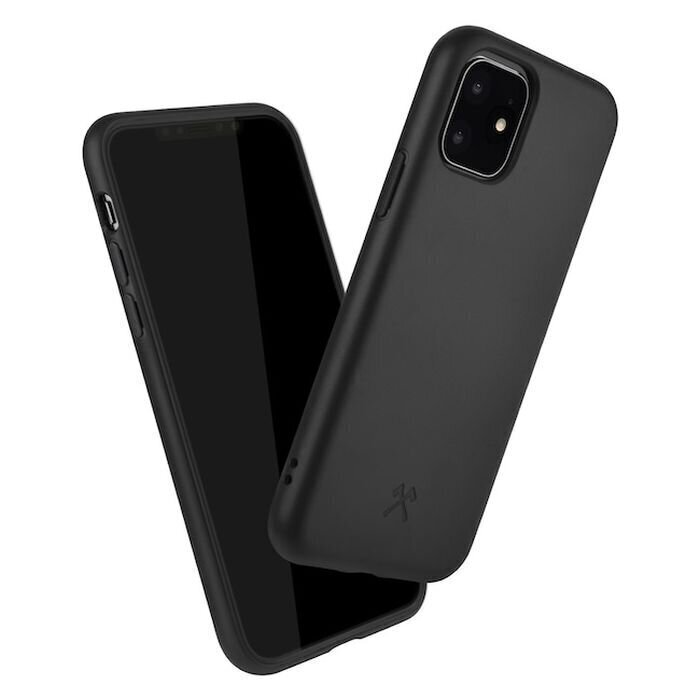 iPhone 11 suojakuori Woodcessories BioCase, musta hinta ja tiedot | Puhelimen kuoret ja kotelot | hobbyhall.fi