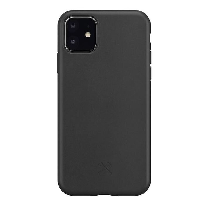 iPhone 11 suojakuori Woodcessories BioCase, musta hinta ja tiedot | Puhelimen kuoret ja kotelot | hobbyhall.fi