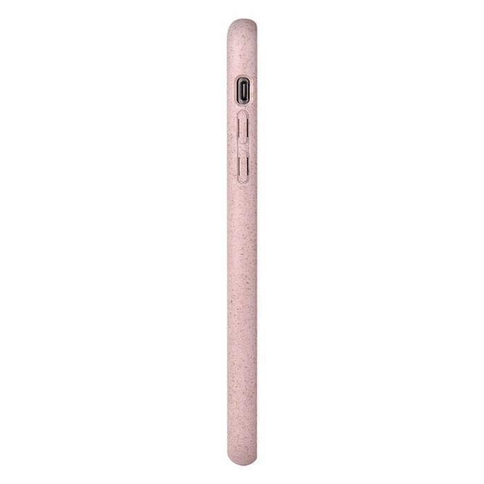 iPhone 11 Pro Max suojakuori Woodcessories BioCase, vaaleanpunainen (eco330) hinta ja tiedot | Puhelimen kuoret ja kotelot | hobbyhall.fi