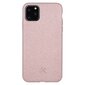 iPhone 11 Pro Max suojakuori Woodcessories BioCase, vaaleanpunainen (eco330) hinta ja tiedot | Puhelimen kuoret ja kotelot | hobbyhall.fi