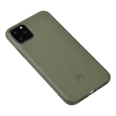 Woodcessories BioCase, iPhone 11 Pro Max, vihreä (eco329) hinta ja tiedot | Puhelimen kuoret ja kotelot | hobbyhall.fi