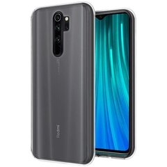 Xiaomi Redmi 8A suojakuori Mocco Ultra 2 mm, läpinäkyvä hinta ja tiedot | Puhelimen kuoret ja kotelot | hobbyhall.fi