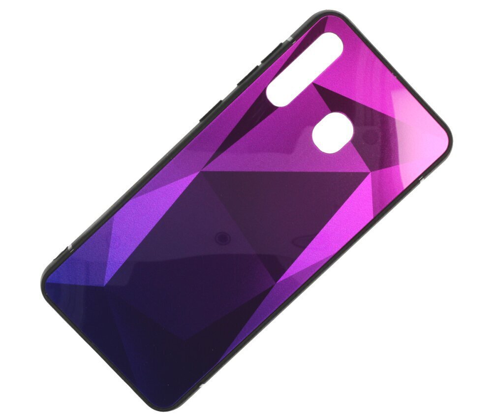 Apple iPhone 11 Pro Max suojakuori Mocco Stone Ombre, violetti/sininen hinta ja tiedot | Puhelimen kuoret ja kotelot | hobbyhall.fi