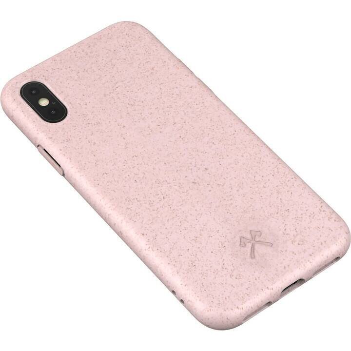 iPhone X / XS suojakuori Woodcessories BioCase, pinkki hinta ja tiedot | Puhelimen kuoret ja kotelot | hobbyhall.fi