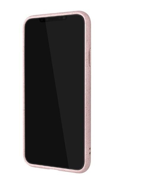 iPhone X / XS suojakuori Woodcessories BioCase, pinkki hinta ja tiedot | Puhelimen kuoret ja kotelot | hobbyhall.fi