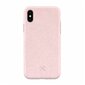 iPhone X / XS suojakuori Woodcessories BioCase, pinkki hinta ja tiedot | Puhelimen kuoret ja kotelot | hobbyhall.fi