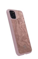 Woodcessories Stone Edition Bumper Case, iPhone 11 Pro:lle, Canyon Red (sto060) hinta ja tiedot | Puhelimen kuoret ja kotelot | hobbyhall.fi