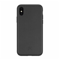 iPhone X suojakuori Woodcessories EcoCase, musta (eco319) hinta ja tiedot | Puhelimen kuoret ja kotelot | hobbyhall.fi