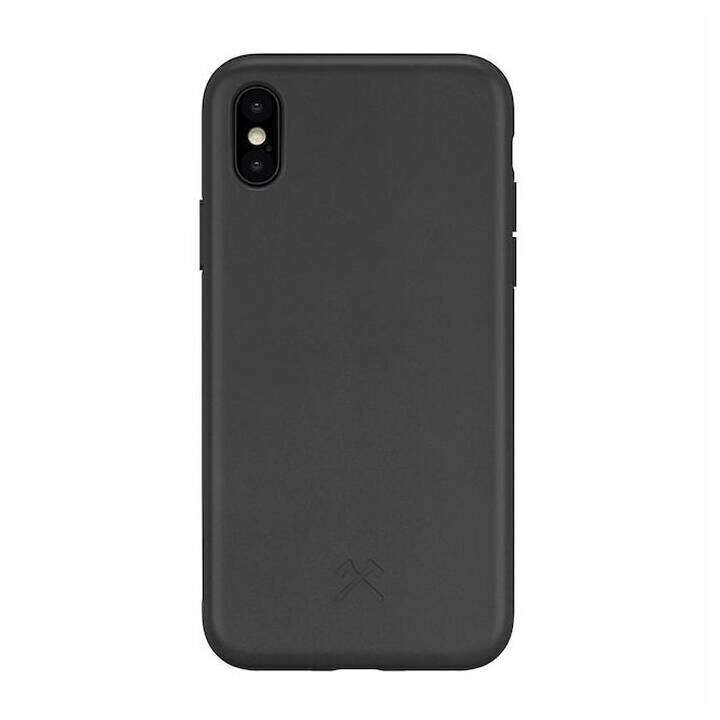 iPhone X suojakuori Woodcessories EcoCase, musta (eco319) hinta ja tiedot | Puhelimen kuoret ja kotelot | hobbyhall.fi