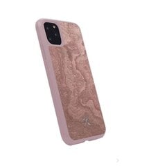 Woodcessories Stone Edition, iPhone 11 Pro Maxille, canyon red (sto064) hinta ja tiedot | Puhelimen kuoret ja kotelot | hobbyhall.fi