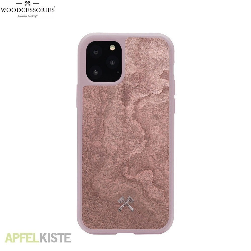 Woodcessories Stone Edition, iPhone 11 Pro Maxille, canyon red (sto064) hinta ja tiedot | Puhelimen kuoret ja kotelot | hobbyhall.fi