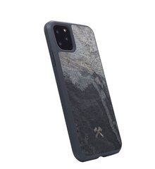 Woodcessories Stone Edition, iPhone 11 Pro:lle, camo gray (sto059) hinta ja tiedot | Puhelimen kuoret ja kotelot | hobbyhall.fi