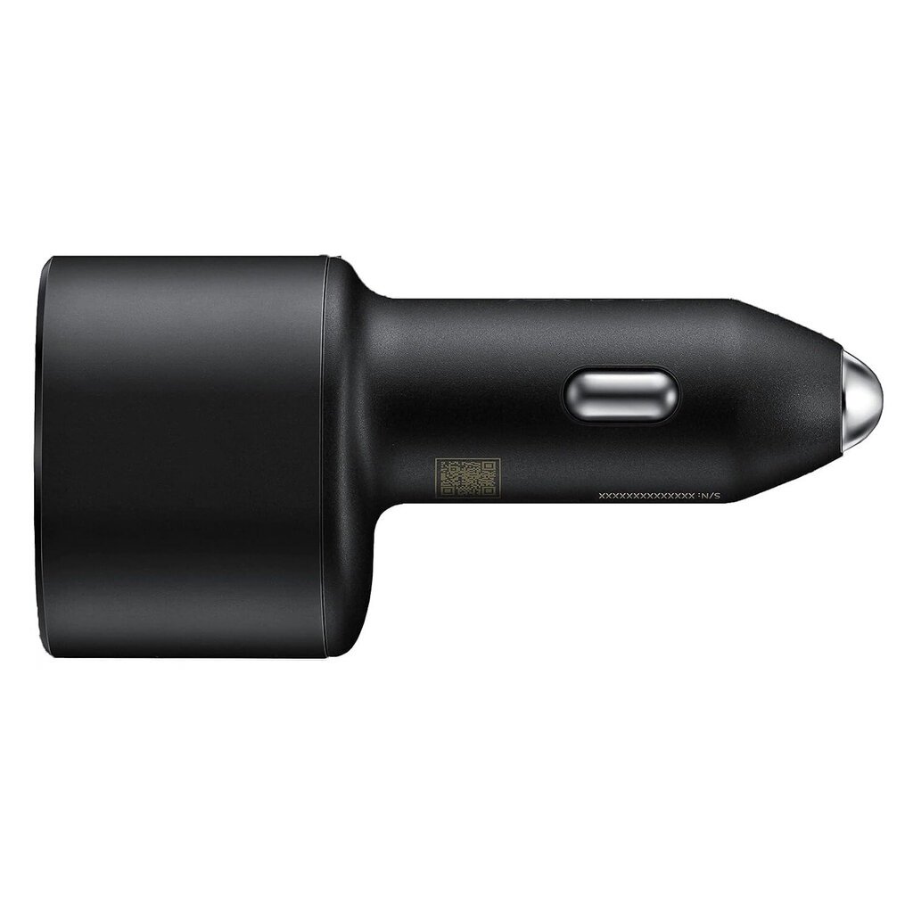 Samsung EP-L5300XBE 60W Super Fast Autolaturi 45W USB-C / 15W USB + USB-C-kaapeli Musta (OEM) hinta ja tiedot | Puhelimen laturit | hobbyhall.fi