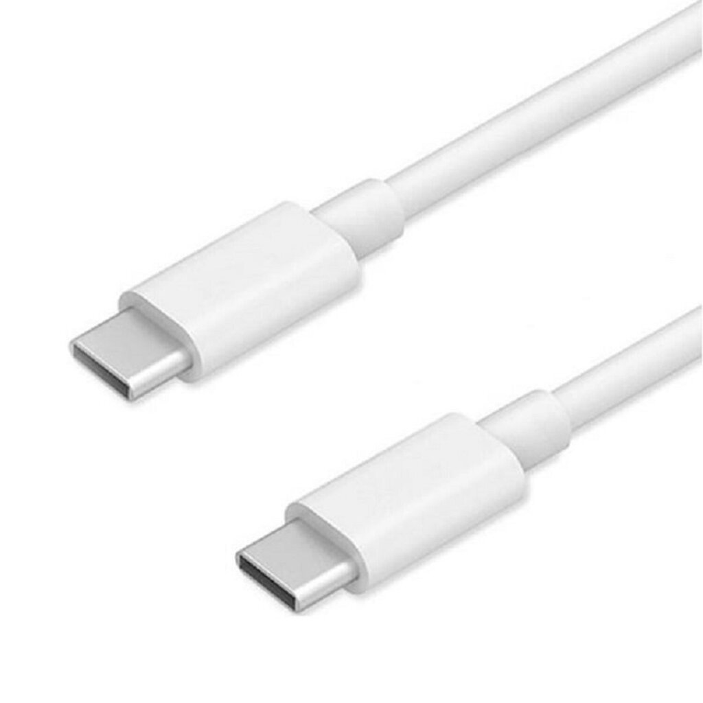 Samsung EP-DN980BWE 25W 3A USB-C to USB-C Pikakuormitus- ja tiedonsiirtokaapeli Valkoinen 1m (OEM) hinta ja tiedot | Puhelinkaapelit | hobbyhall.fi