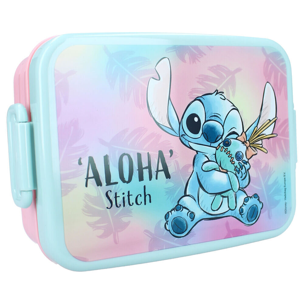 Lasten lounaslaatikko Stitch Lunch Bunch hinta ja tiedot | Elintarvikkeiden säilytysastiat | hobbyhall.fi