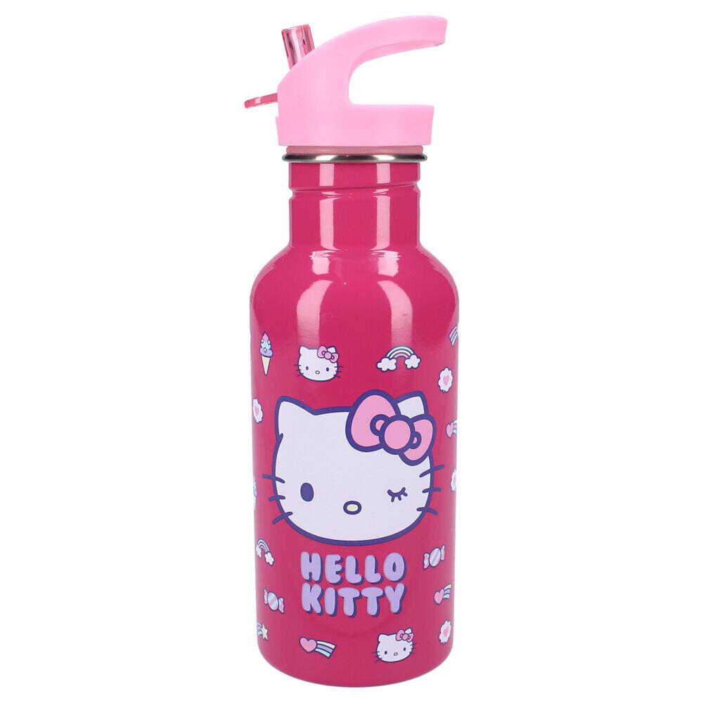 Lasten metallijuoma Hello Kitty Take A Sip hinta ja tiedot | Juomapullot | hobbyhall.fi