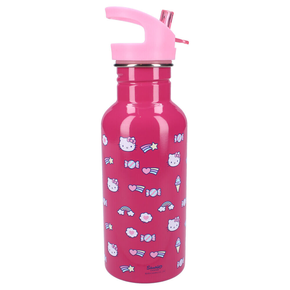 Lasten metallijuoma Hello Kitty Take A Sip hinta ja tiedot | Juomapullot | hobbyhall.fi