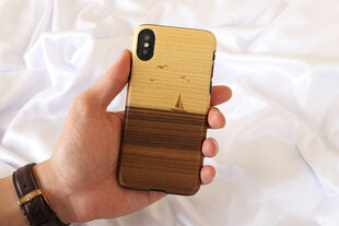 Man&Wood Cover hinta ja tiedot | Puhelimen kuoret ja kotelot | hobbyhall.fi