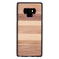 Man & Wood suojakuori Samsung Galaxy Note 9:lle, Sabbia, musta hinta ja tiedot | Puhelimen kuoret ja kotelot | hobbyhall.fi