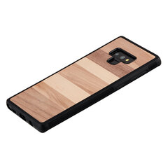 Man & Wood suojakuori Samsung Galaxy Note 9:lle, Sabbia, musta hinta ja tiedot | Puhelimen kuoret ja kotelot | hobbyhall.fi