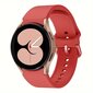 20mm silikonihihna Samsung Galaxy Watch yhteensopiva hinta ja tiedot | Miesten kellot | hobbyhall.fi